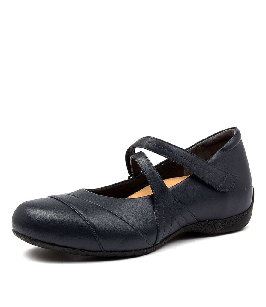 Women's Ziera Xray in Navy Leather sku: ZR10074DBYLE