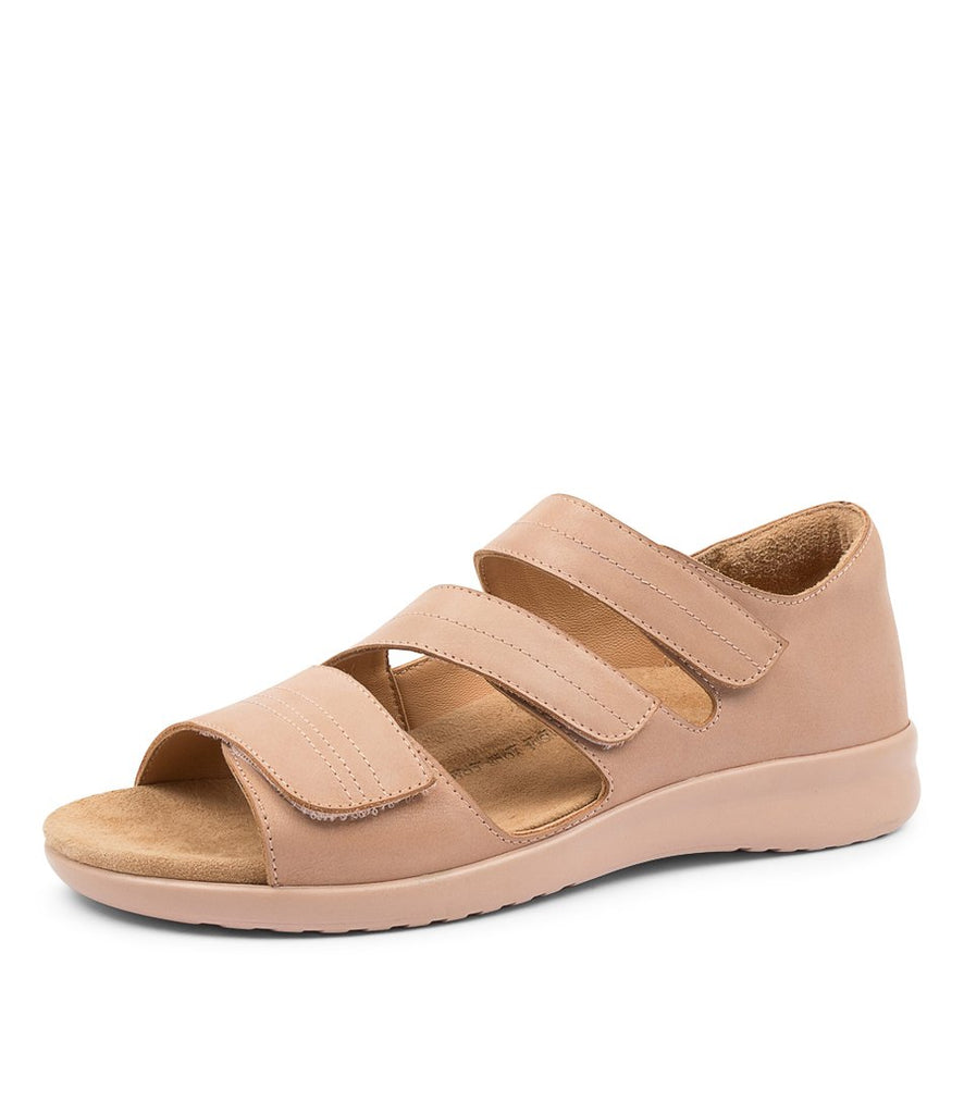 Women's Ziera Bardot in Cafe Blush Sole Leather sku: ZR10094NP8LE